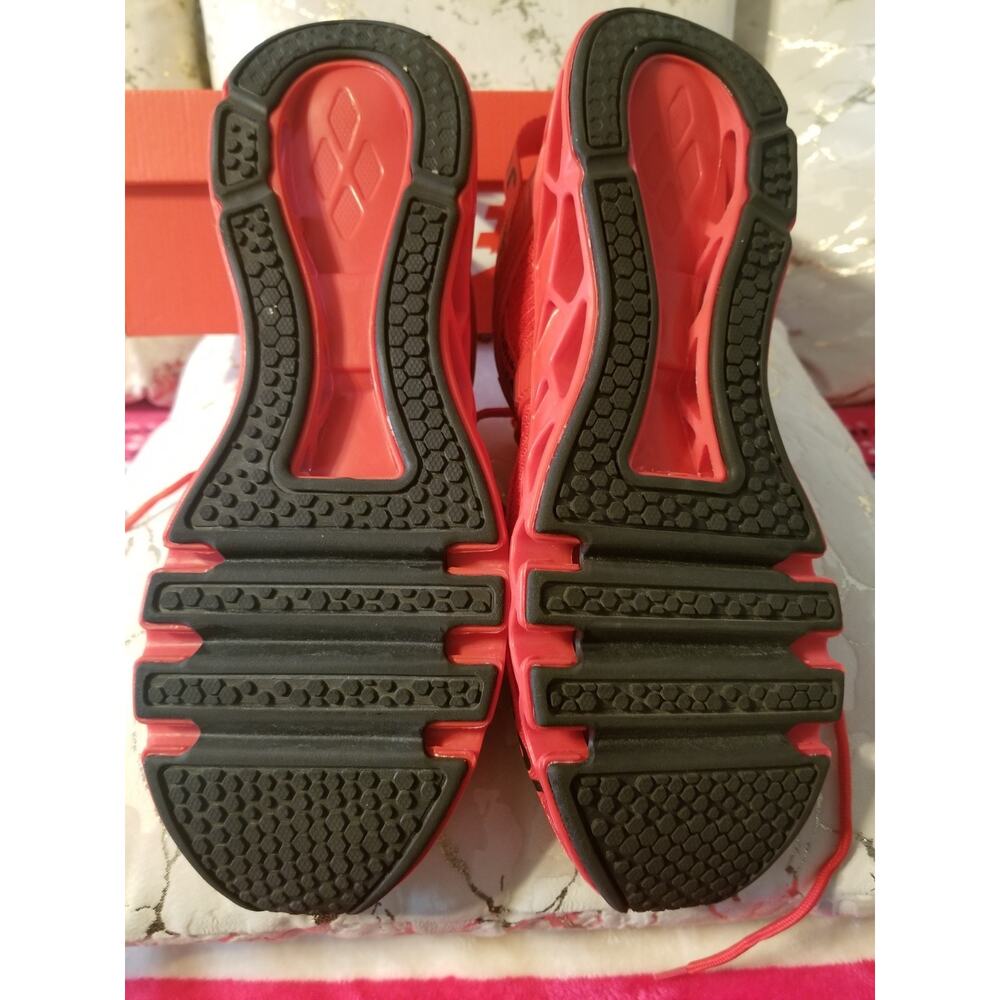 New Just So So Mens Red Sz 13 Low Top Athletic Sneakers - Picture 4 of 5